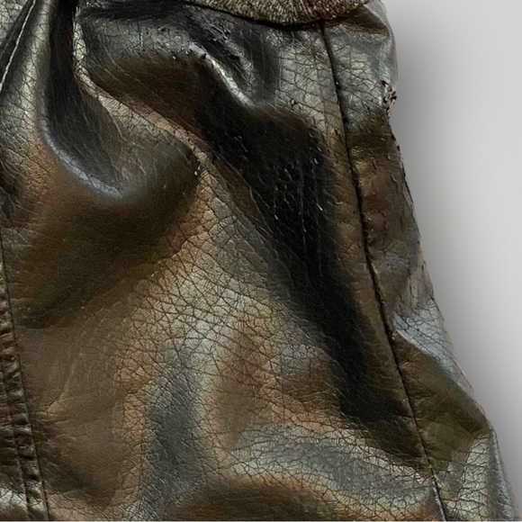 Jason Maxwell faux leather coat - Picture 7 of 13